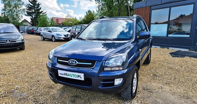 Kia Sportage cena 19800 przebieg: 208000, rok produkcji 2008 z Kolbuszowa małe 704